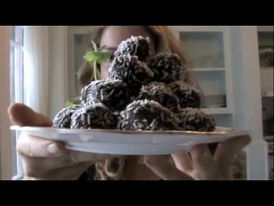 Raw Cacao Superfood Dessert Balls Recipe, Ep46