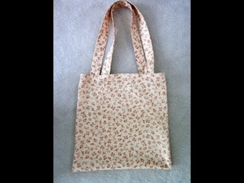 tote bag sew easy tutorial please
