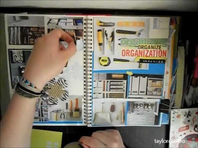 SMASH book page - Organize