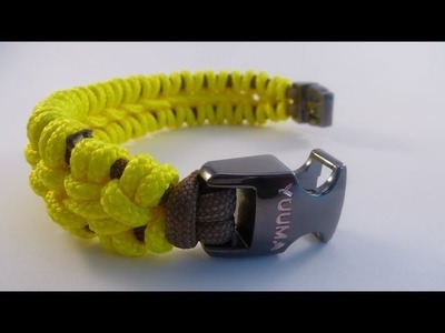 Spinal Paracord Bracelet Tutorial by Yuuma