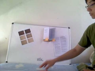 Stix The pinless board - James Dyson Award 2010