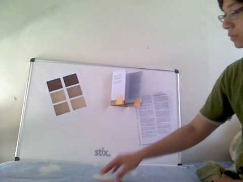 Stix The pinless board - James Dyson Award 2010
