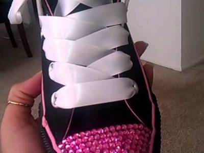 Swarovski Converse GET FANCY!