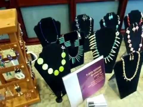 T-Diva Designs Jewelry Table Setup at the Nursing Research Conference