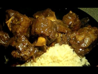 The Best Jamaican Style Oxtails Recipe: How To Make Jamaican Style Oxtails