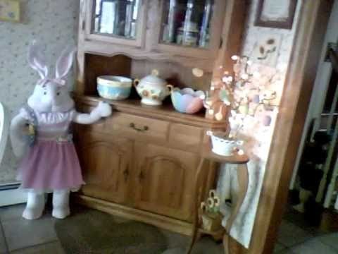 The Bunnies Have Arrived. Easter Decorations