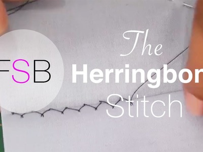 The Herringbone Stitch