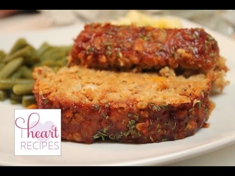 Turkey Meatloaf Recipe - how to make meatloaf
