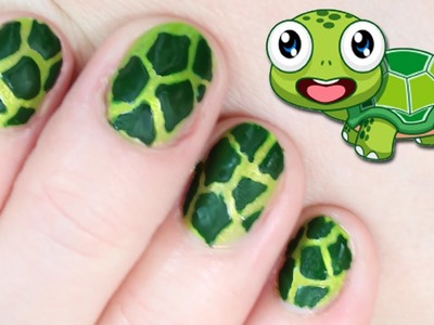 Turtle Nail Art