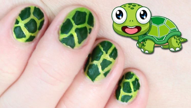 Turtle Nail Art