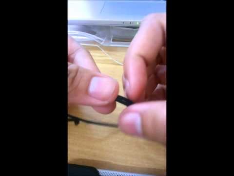 Tutorial Simpul Gelang Handmade (Sliding Knot Bracelet)
