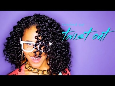 Twist Out Hairstyle for Curly Girls!!!