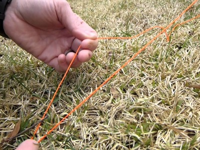 Tying an Adjustable Knot