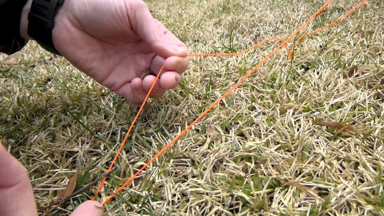 Tying an Adjustable Knot