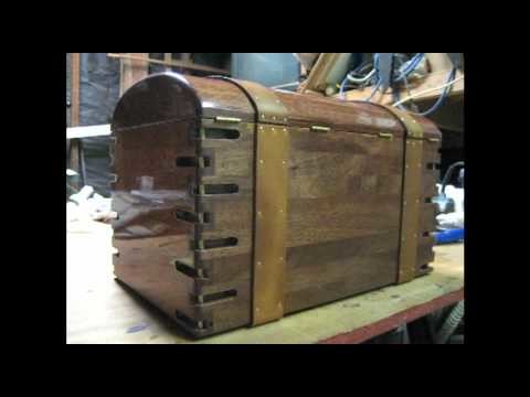 Unique wooden box