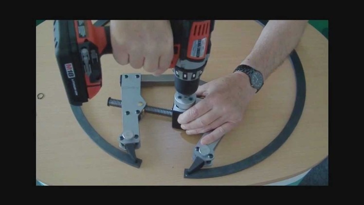 Unique XXL Snap (Retaining) Ring Tool. Circlip Tool (for large internal and external snap rings)