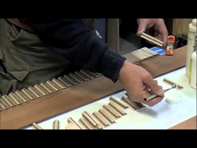 Wood Inlay - How to Make Custom Wood Inlay Banding - Skills & Techniques Tutorial