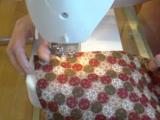 12 Weeks till Christmas Bonus Project 1 2011 Sewing Christmas Napkins