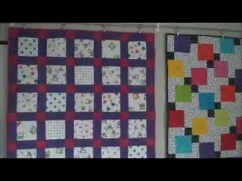 2 Preemie Baby Quilts