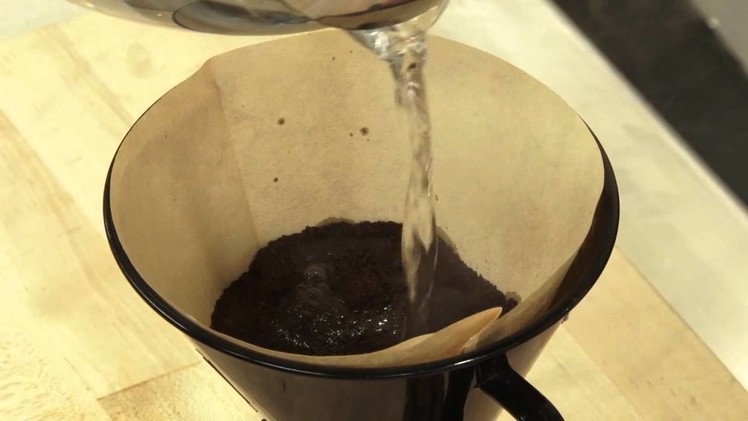 60-Second Video Tips: How to Make Pour-Over Coffee