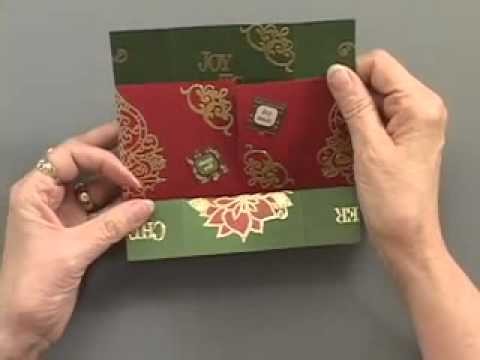 Amazing Folded Cards Instruction DVD by Hot Off The Press Inc