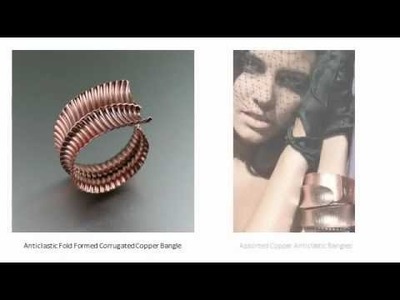 Anticlastic Copper Jewelry Collection by I Love Copper Jewelry