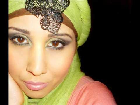 Arabian Spring green Makeup & Hijab Tutorial