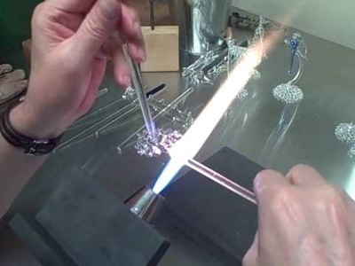 Basic Flameworking Skills - Loop Stitches