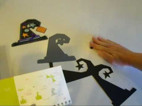 Best witches to you! - Mini Monsters Shape card