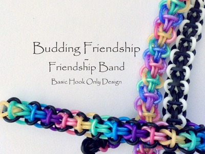 Budding Friendship - Friendship Bracelet (Basic Hook Only Design)