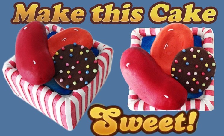 Candy Crush Saga Cake HOW TO COOK THAT Ann Reardon level 33 65 97