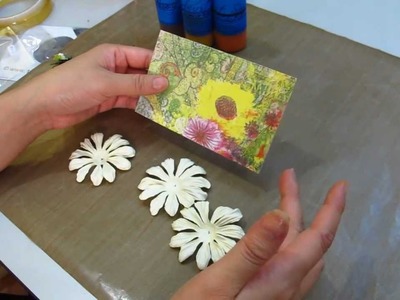 Card Making Mania Sunflower Card