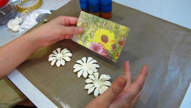 Card Making Mania Sunflower Card