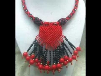 Chinese Knotting Necklace Collection by Rita