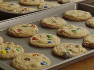 Cookie Recipes - How to Make M&M Cookies