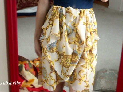 D&G Spring 2012 Inspired Skirt tutorial
