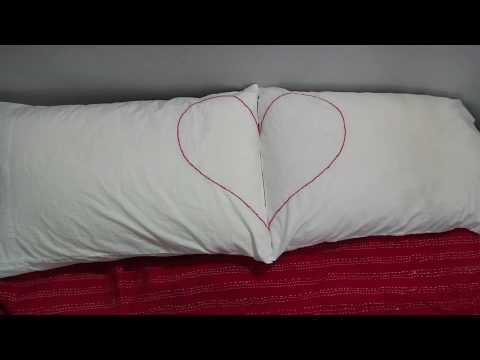 Decorate Pillows For Your Valentine