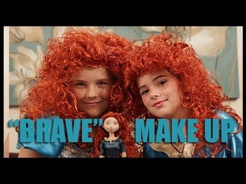 Disney's Princess Merida  from BRAVE Makeup Tutorial  |  KittiesMama