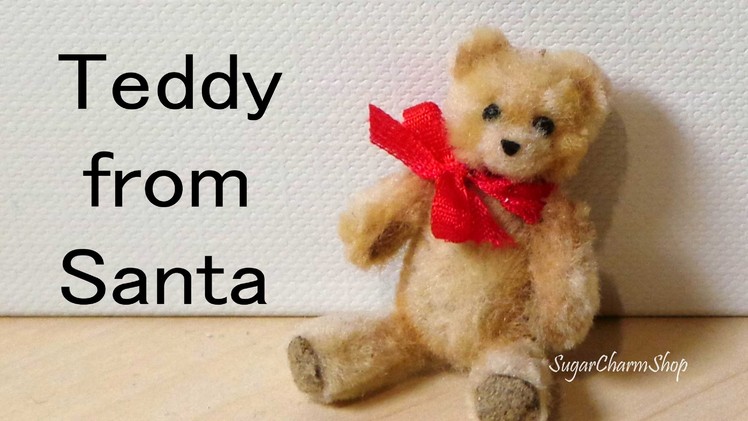 Easy, Cute Miniature Teddy Bear - Polymer Clay Tutorial