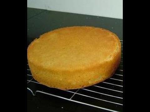 Eggless Sponge Cake Video Recipe by Bhavna - Silken Tofu Cake Recipe