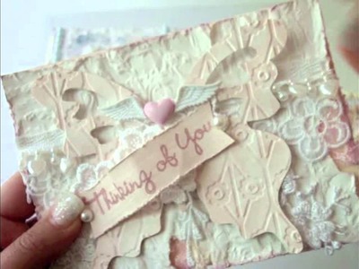 Fairy Belle Tag & Shabby Chic Cards