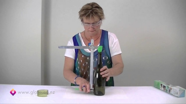 Glass Bottle Cutter - How to cut glass bottles Part 1