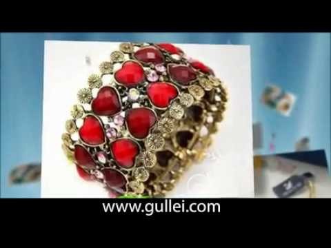 Handmade Multi Color Swarovski Crystal Bracelet