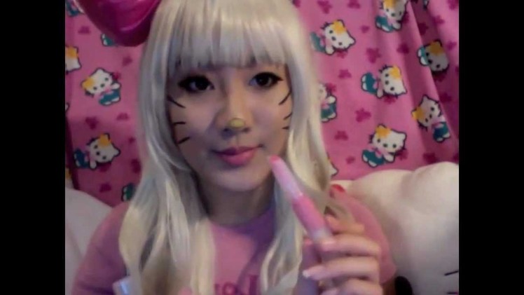 Hello Kitty Inspired Make-up Tutorial
