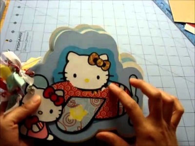 Hello Kitty Mini Album and Card