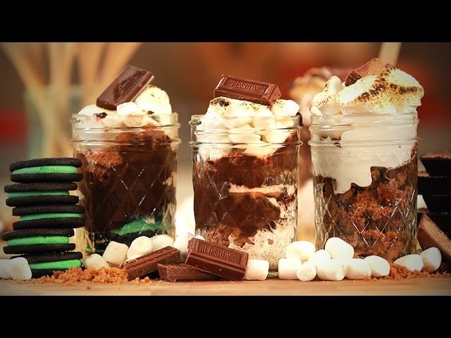 Homemade S'mores In A Jar! | Dessert Ideas | Just Add Sugar