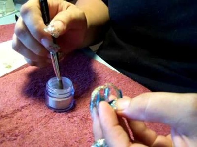 How I make acrylic rings