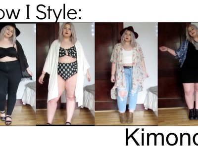 How I Style: KIMONOS | Looks by Lydia