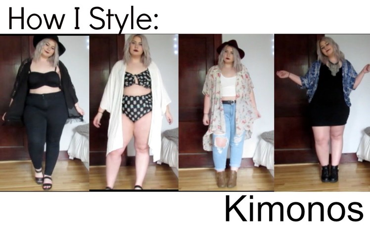 How I Style: KIMONOS | Looks by Lydia