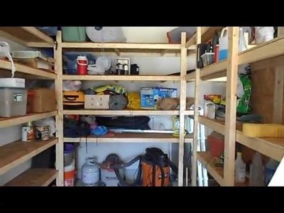 How to Build Awesome Shelves for Low Cost